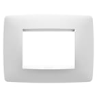 GEWISS - GEWGW16103TB PLACCA ONE 3P BIANCO