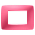 GEWISS - GEWGW16103TZ PLACCA ONE 3P ROSA ZAFFIRO