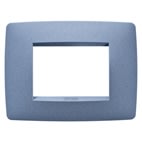 GEWISS - GEWGW16103VB PLACCA ONE 3P BLU MARE