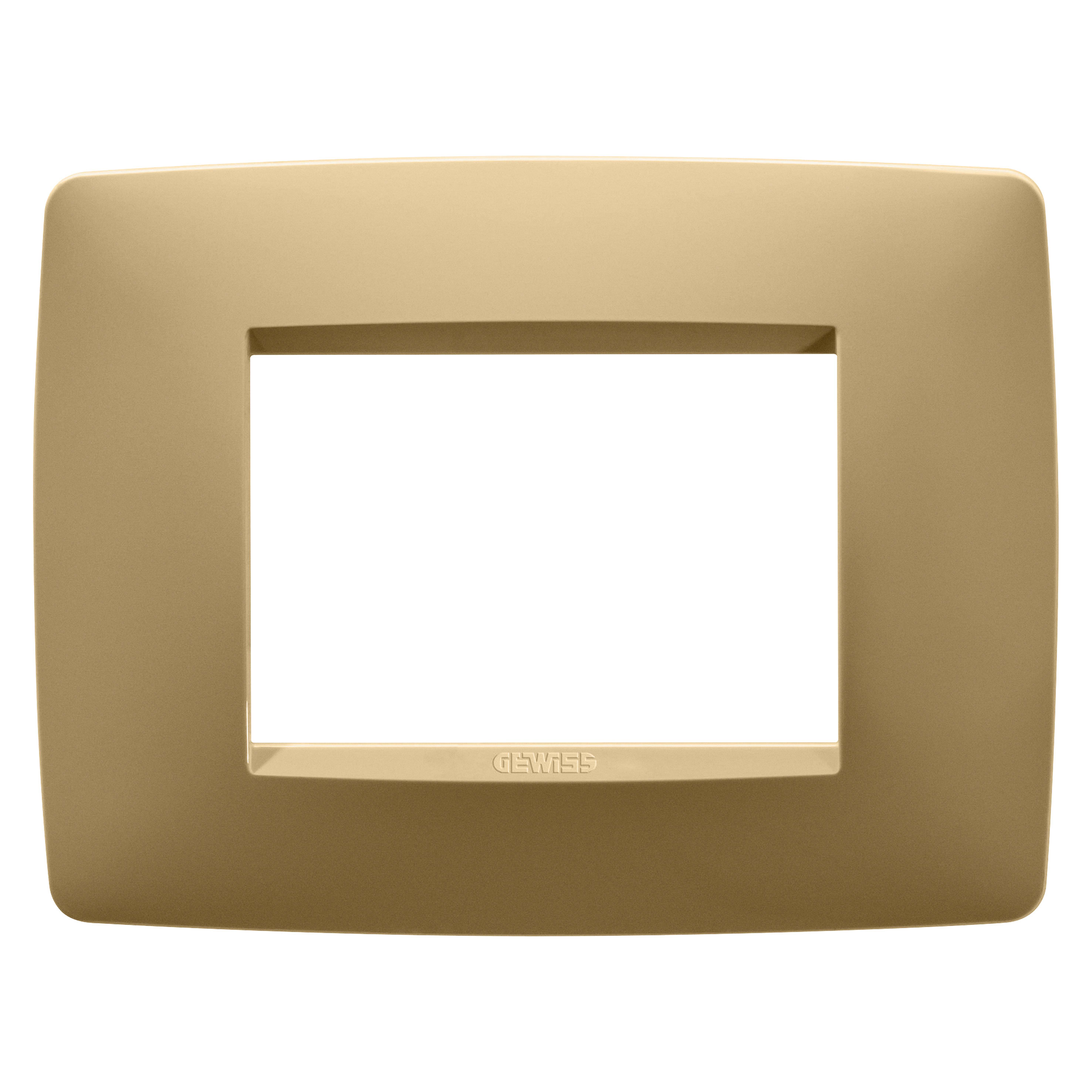 GEWISS - GEWGW16103VO PLACCA ONE 3M ORO