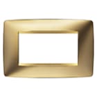 GEWISS - GEWGW16104MO PLACCA ONE 4P ORO