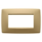 GEWISS - GEWGW16104VO PLACCA ONE 4M ORO