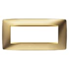 GEWISS - GEWGW16106MO PLACCA ONE 6P ORO