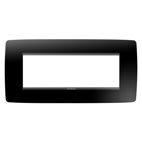 GEWISS - GEWGW16106TN PLACCA ONE 6M NERO TONER