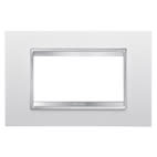 GEWISS - GEWGW16204TB PLACCA LUX 4M BIANCO