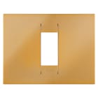 GEWISS - GEWGW16402MO PLACCA GEO 2P ORO