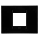 GEWISS - GEWGW16402TN PLACCA GEO 2M NERO TONER