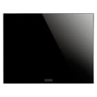 GEWISS - GEWGW16946CN PLACCA ICE TOUCH KNX - IN VETRO - 6 AREE TOUCH - NERO - CHORUSMART