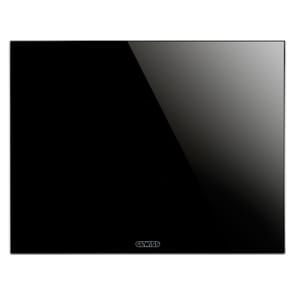 GEWISS - GEWGW16946CN PLACCA ICE TOUCH KNX SIMBOLI INTERC.NERO