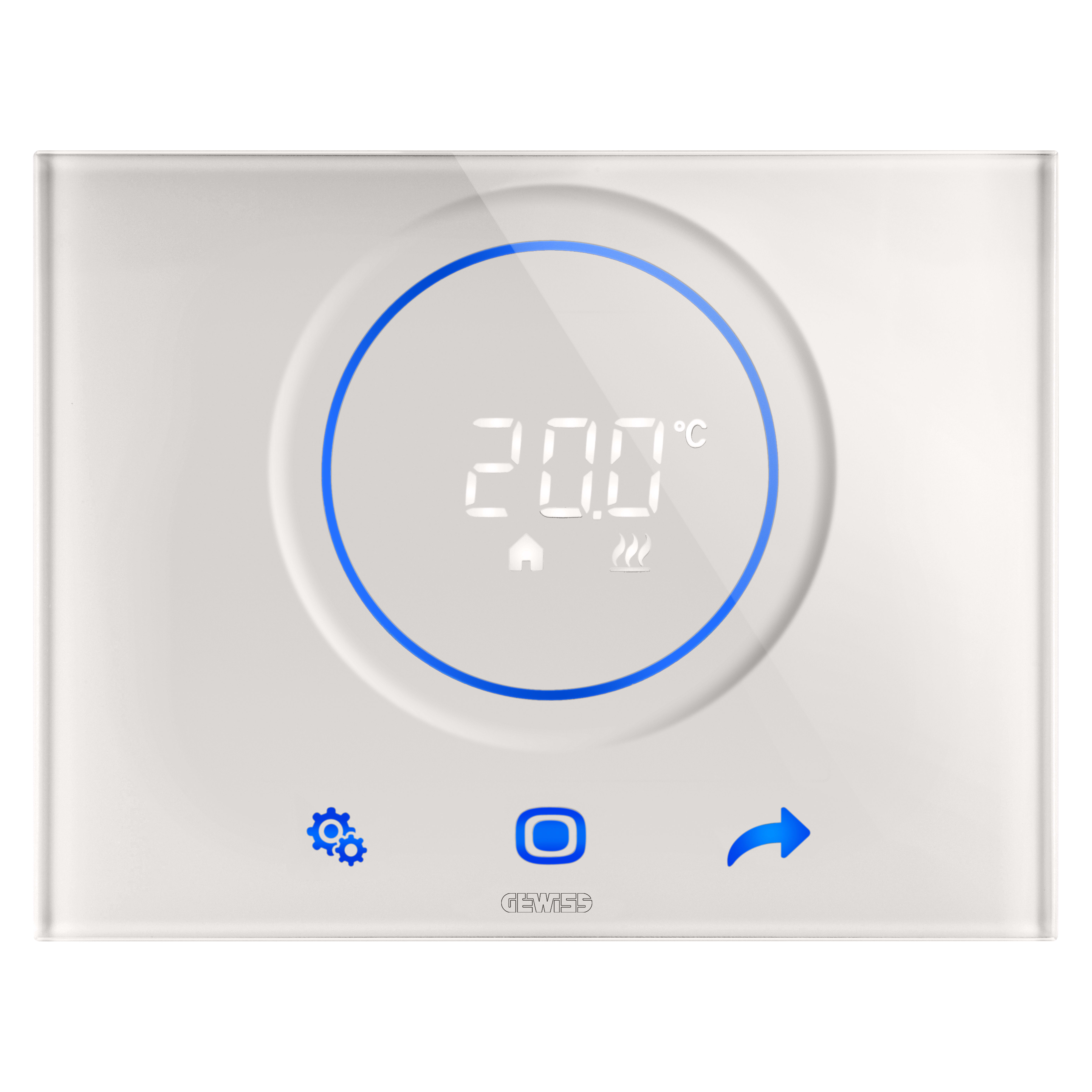 GEWISS - GEWGW16970CL TERMOSTATO THERMO ICE WI-FI - DA PARETE - NATURAL BEIGE - CHORUSMART