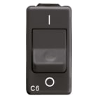 GEWISS - GEWGW21435 INTERRUT.AUT.MAG.1P+N C10 3KA 230V SY/BK