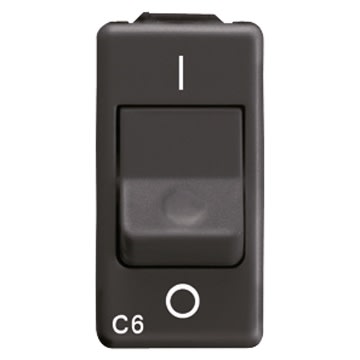 GEWISS - GEWGW21435 INTERRUT.AUT.MAG.1P+N C10 3KA 230V SY/BK