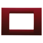 GEWISS - GEWGW22133 PLACCA 3M AMARANTO SYSTEM VIRNA