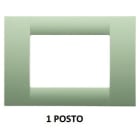 GEWISS - GEWGW22141 PLACCA 1M VERDE VENEZIA SYSTEM VIRNA