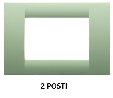 GEWISS - GEWGW22142 PLACCA 2M VERDE VENEZIA SYSTEM VIRNA