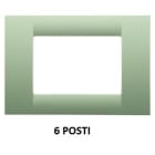 GEWISS - GEWGW22146 PLACCA 6M VERDE VENEZIA SYSTEM VIRNA