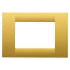 GEWISS - GEWGW22183 PLACCA 3M GIALLO MAIS SYSTEM VIRNA