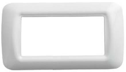 GEWISS - GEWGW22506 PLACCA 6M BIANCO NUVOLA TOP SYSTEM