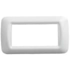 GEWISS - GEWGW22506 PLACCA 6M BIANCO NUVOLA TOP SYSTEM