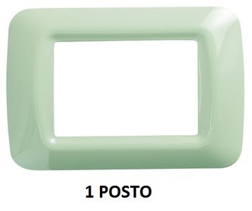 GEWISS - GEWGW22541 PLACCA 1M VERDE VENEZIA TOP SYSTEM