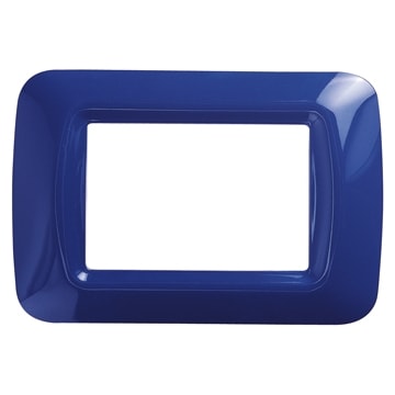 GEWISS - GEWGW22573 PLACCA 3M BLU JAZZ TOP SYSTEM