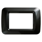 GEWISS - GEWGW22613 PLACCA 3M ARDESIA METALL.TOP SYSTEM