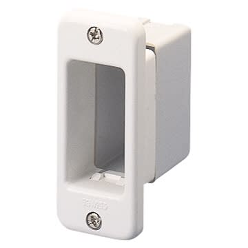 GEWISS - GEWGW24008 PLACCA 1 POS.BIANCO PER PROFILATI
