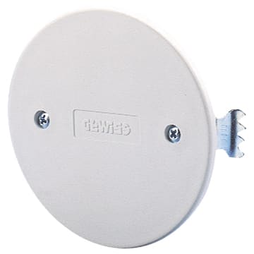 GEWISS - GEWGW24218 COPERCHIO CON GRIFFE PER SCATOLA D.65