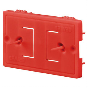 GEWISS - GEWGW24406P SCUDO PROT. SCATOLA 6P BIGBOX MURATURA