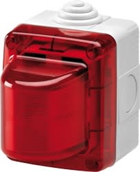 GEWISS - GEWGW27422 LAMPEGGIATORE ELETTR.DIF.ROSSO 230V