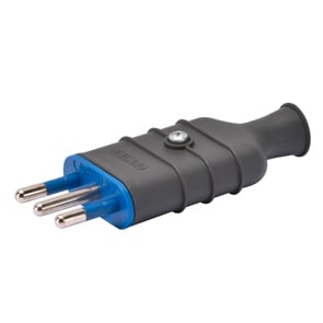 GEWISS - GEWGW28004 SPINA DIRITTA 2P+T 10A 250V GRIGIO