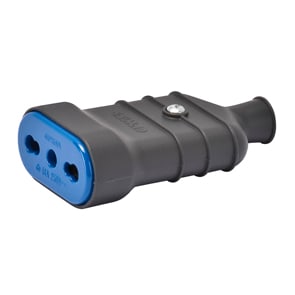 GEWISS - GEWGW28206 PRESA MOBILE 2P+T 16A BIV.250V GRIGIO
