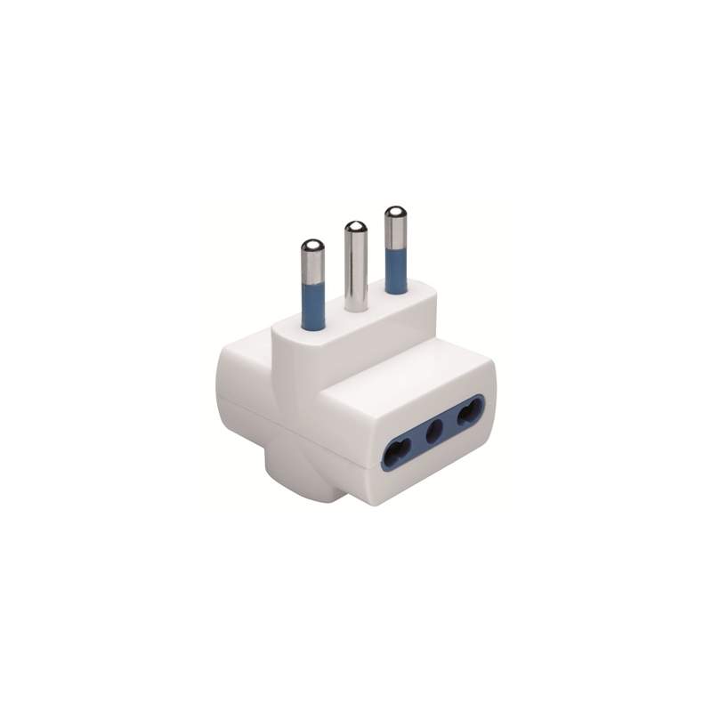 GEWISS - GEWGW28421 ADATTATORE MUL.2P+T 10A 3U.10A BIANCO