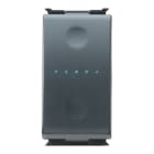 GEWISS - GEWGW30002 INTERRUTTORE UNIP.16A LOCALIZZAZ.NOTT.