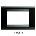 GEWISS - GEWGW32054 PLACCA 4M NERO TONER PLAYBUS