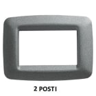 GEWISS - GEWGW32702 PLACCA 2M TITANIO METALL.PLAYBUS YOUNG