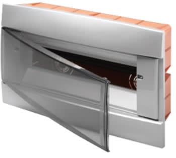 GEWISS - GEWGW40233VT CENTRALINO INC.ARR.24M VERNIC.TITANIO