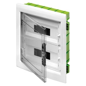 GEWISS - GEWGW40610PM QUADRO PM P.FUME 54M.(18X3) IP40 GREEN