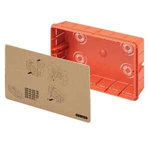 GEWISS - GEWGW40671 FONDO RICAMBIO CENTRALINO INC.ARREDO 4M