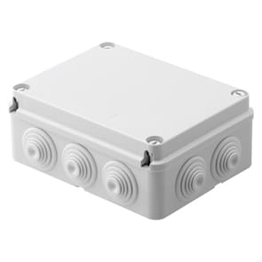 GEWISS - GEWGW44007 CASSETTA IP55 190X140X70 CON PASSACAVI