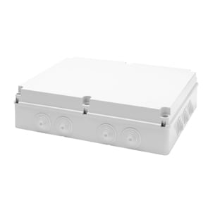 GEWISS - GEWGW44011 CASSETTA IP55 460X380X120 CON PASSACAVI