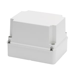 GEWISS - GEWGW44218 CASSETTA IP56 PAR.LISCE 240X190X160