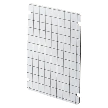 GEWISS - GEWGW44646 PIASTRA DI FONDO MAT.ISO.QUADRO 200X254