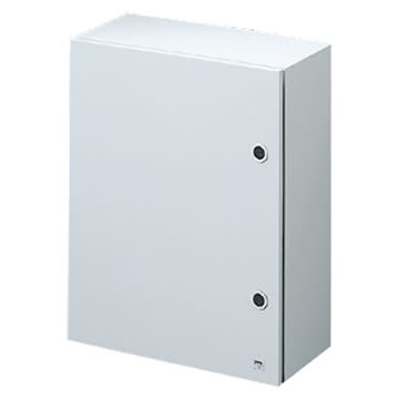 GEWISS - GEWGW46033 QUADRO METALLO PORTA CIECA MUNITA DI SERRATURA 405X500X200 - IP55 - GRIGIO RAL 7035