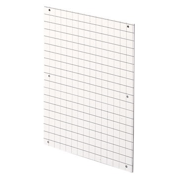 GEWISS - GEWGW46412 PIASTRA DI FONDO ISOL.QUADRO 515X650