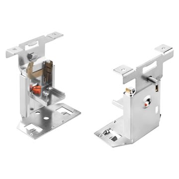 GEWISS - GEWGW46524F STAFFE CON SLITTE REGOLABILI GUIDE DIN
