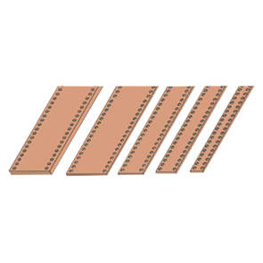 GEWISS - GEWGW49680 QDX 2 BARRE PIATTE RAME 1600A100X10X1750