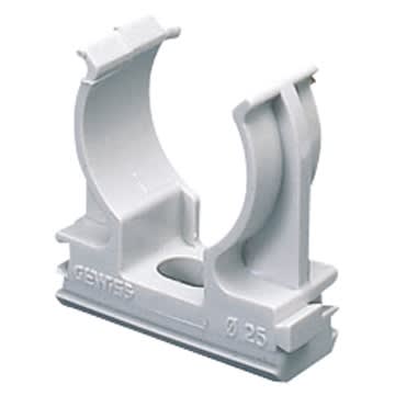 GEWISS - GEWGW50628 SUPPORTO A SCATTO IN POLIMERO ANTIURTO - TUBO DIAMETRO 40MM - GRIGIO RAL 7035