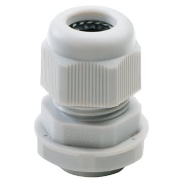 GEWISS - GEWGW52074 PRESSACAVO IN NYLON - PASSO PG13,5 - GRIGIO RAL 7035 - IP68