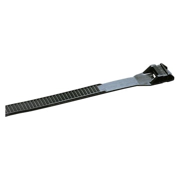 GEWISS - GEWGW52204 FASCETTA PER ESTERNO 9X175 NERA